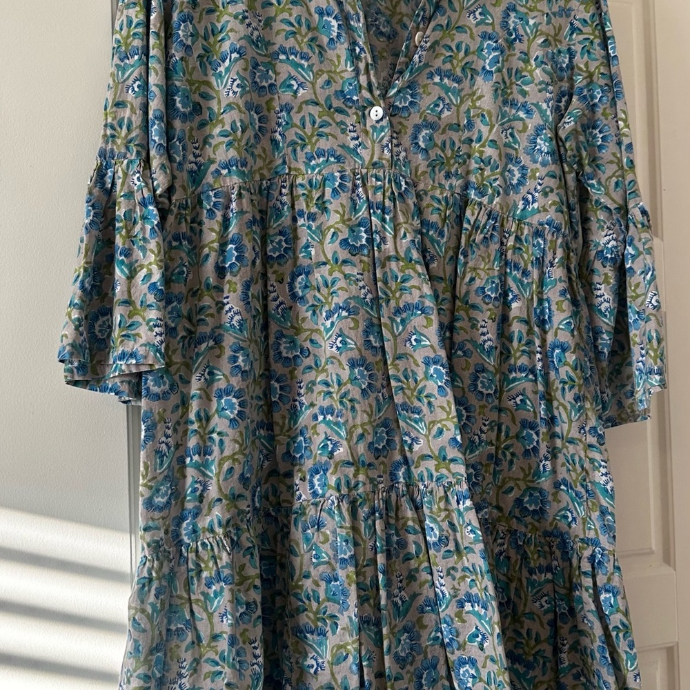 Floral Long Sleeve Dress
